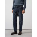 Mango Regular Kesim Kısa Jean Pantolon - 48 - Antrasit