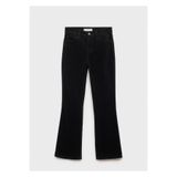 MANGO Siyah Denim Kadın Jeans 87040656
