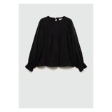 MANGO Siyah Kız Çocuk Bluz 77045987
