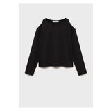 MANGO Siyah Kız Çocuk T-Shirt 77024775