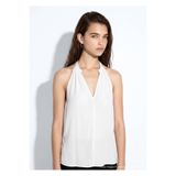 Mango Teen Asimetrik dökümlü bluz