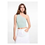 Mango Teen Düğümlü asimetrik bluz