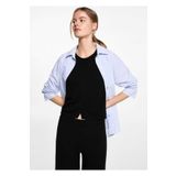 Mango Teen İnce triko wideleg pantolon