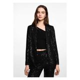 Mango Teen Payetli Blazer Ceket