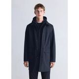 Mango Thermolite® Cepli Su Geçirmez Parka - XL - Gece Mavisi