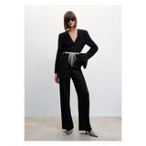 Mango Woman 37079104 Siyah Kadın Ceket