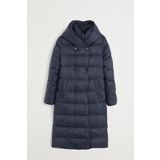Mango Woman 53095714 Kapitoneli Şişme Mont Kadın Lacivert