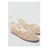 MANGO Woman Ajur Örgü Espadril