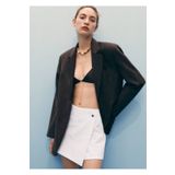 MANGO Woman Anvelop kesim şort etek