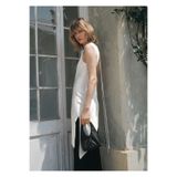MANGO Woman Asimetrik saten bluz