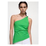 MANGO Woman Asimetrik tasarımlı bluz