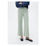 MANGO Woman Catherin yüksek belli culotte jean pantolon