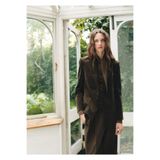 MANGO Woman Cepli kadife blazer ceket
