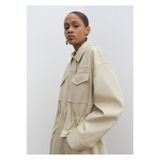 MANGO Woman Cepli oversize parka