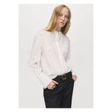 MANGO Woman Dantel detaylı bluz