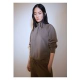 MANGO Woman Fermuarlı Boğazlı Sweatshirt