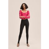 MANGO Woman Fuşya Kadın Bluz 27036330