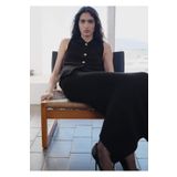 MANGO Woman İnce triko midi etek