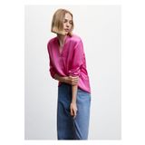 MANGO Woman Kadın Pembe Bluz --