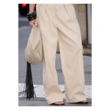 MANGO Woman Kemerli kargo pantolon