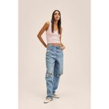 MANGO Woman Mor Kadın Bluz 27050361