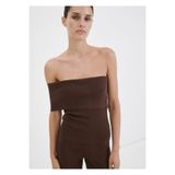 MANGO Woman Omzu açık bluz