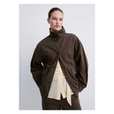 MANGO Woman Oversize cepli denim parka