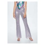 MANGO Woman Payetli Pantolon