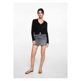 MANGO Woman Siyah Kız Çocuk Hırka 77092932
