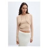 MANGO Woman Triko bolero