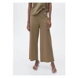 MANGO Woman Triko pantolon