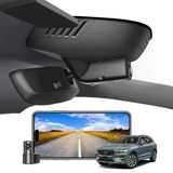 Mangoal 4K Ön Ve 2K Arka 2 Kanal Hdr Çizgi Kam, Çift Starvıs 2 Imx678 Imx675, Volvo Xc60 İçin Özel Fit 2022 2023 2024 2025 2026 (Model D), B5 B6 T8 Vb, 5 Ghz Wifi, Gps, 128 Gb Kart