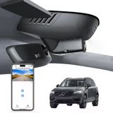 Mangoal Ön 4K Hdr Araç Kamerası Starvıs 2 Imx678, Volvo Xc90 İçin Özel Fit 2023 2024 2025 2026 (Model B), B5 B6 T8 Vb, 5Ghz Wifi, Gps, 64Gb Kart