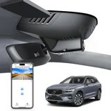 Mangoal Ön 4K Hdr Çizgi Kam Starvıs 2 Imx678, Volvo Xc60 İçin Özel Fit 2022 2023 2024 2025 2026 (Model D), B5 B6 T8 Vb, 5 Ghz Wifi, Gps, 64 Gb Kart