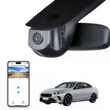 Mangoal Starvıs 2 Ön 4K Hdr Araç Kamerası Imx678, Bmw 2 Serisi Coupé Cabrio İçin Uygun F22 F23 G42 Active Tourer Gran Tourer F45 F46 U06 Gran Coupé F44 M2 F87(Model A), 5Ghz Wifi, Gps, 64Gb Kart