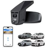 Mangoal Starvıs 2 Ön 4K Hdr Araç Kamerası Imx678, Bmw 2 Serisi Coupé Cabrio İçin Uygun F22 F23 G42 Active Tourer Gran Tourer F45 F46 U06 Gran Coupé F44 M2 F87(Model C), 5Ghz Wifi, Gps, 64Gb Kart