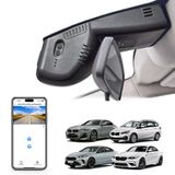 Mangoal Starvıs 2 Ön 4K Hdr Araç Kamerası Imx678, Bmw 2 Serisi Coupé Cabrio İçin Uygun F22 F23 G42 Active Tourer Gran Tourer F45 F46 U06 Gran Coupé F44 M2 F87(Model E), 5Ghz Wifi, Gps, 64Gb Kart