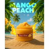Mango&şeftali Tuz Vücut Peelingi (350 Ml)/dr. Atabay Mango&peach Salt Body Scrub (350 Ml) - HBCV00009UA7HN