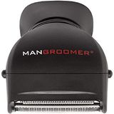 MANGROOMER™ Arka Saç Tıraş Makinesi Yedek Tam Bağlantı Başlığı Amortisör Boyun ve Pürüzsüz Tıraş Folyo