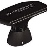 MANGROOMER Lityum Max Plus + Sırt Saç Tıraş Makinesi (Yeni 7. Nesil) Amortisör Boyun ve Yeni%50 daha geniş Bıçak Tasarımı ile Eklenti Başlığı