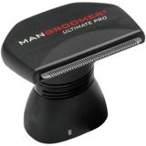 MANGROOMER - Ultimate PRO Arka Saç Tıraş Makinesi (Yeni 7. Nesil) Amortisör Boyunlu Komple Geniş Bıçak Bağlantı Başlığı (Yalnızca Amortisör Boyun ve Bıçaklı Bağlantı Başlığı)