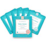Maniac Advanced 2.0 Ufo Aktif Yüz Maskesi - Nemlendirici - Güzellik ve Kişisel Bakım - Cadı Fındığı ve Kömür - Tüm Cilt Tipleri ve Leke Eğilimli Cilt - Yağlı Cilt - 1 Pakette 6 Adet - Option-1