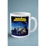 Maniac Mansion Oyun Baskılı Kupa Bardak Çift Taraflı Baskı Kişiye Özel Model 1