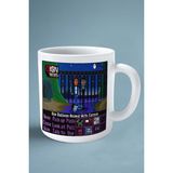 Maniac Mansion Oyun Baskılı Kupa Bardak Çift Taraflı Baskı Kişiye Özel Model 2