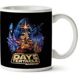 Manic Mansion Day of the Tentacle Star Wars Poster Baskılı Kupa