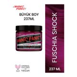 Manic Panic Classic Fuchsia Shock – Neon Pembe Saç Boyası 237ml | Vegan | Semi-Permanent