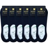 MANICA Erkek Bambu Babet Çorap 6 Çift - Lacivert - 41 - 44