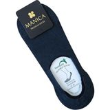 Manıca Erkek Bambu Babet Çorap - Füme - 41 - 44