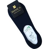 Manıca Erkek Bambu Babet Çorap - Lacivert - 41 - 44