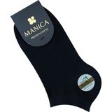 MANICA Kadın Bambu Patik Çorap - Siyah - 36 - 40